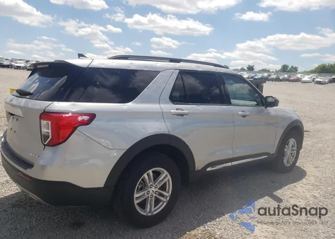 2023 Ford Explorer Xlt from USA, damaged, VIN 1FMSK8DH0PGC35352